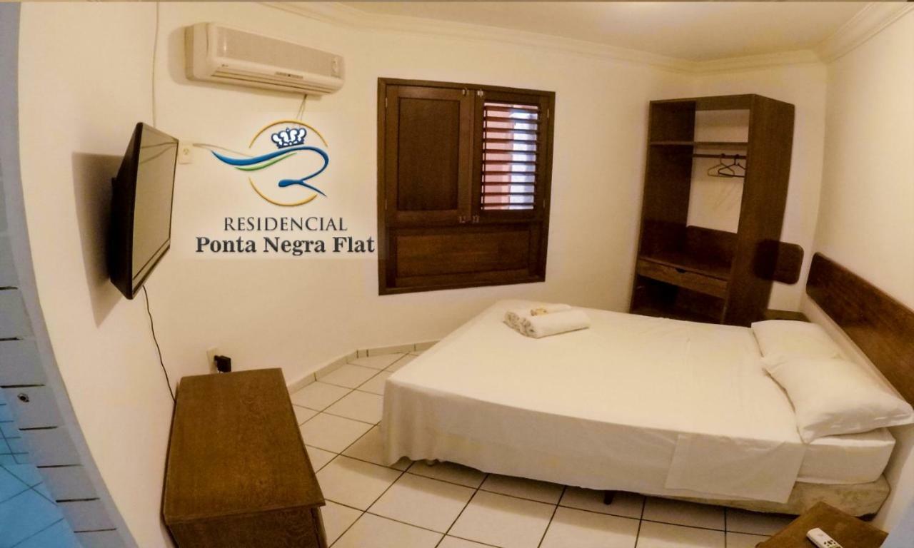 Апартаменты Residencial Ponta Negra Flat Натал Экстерьер фото